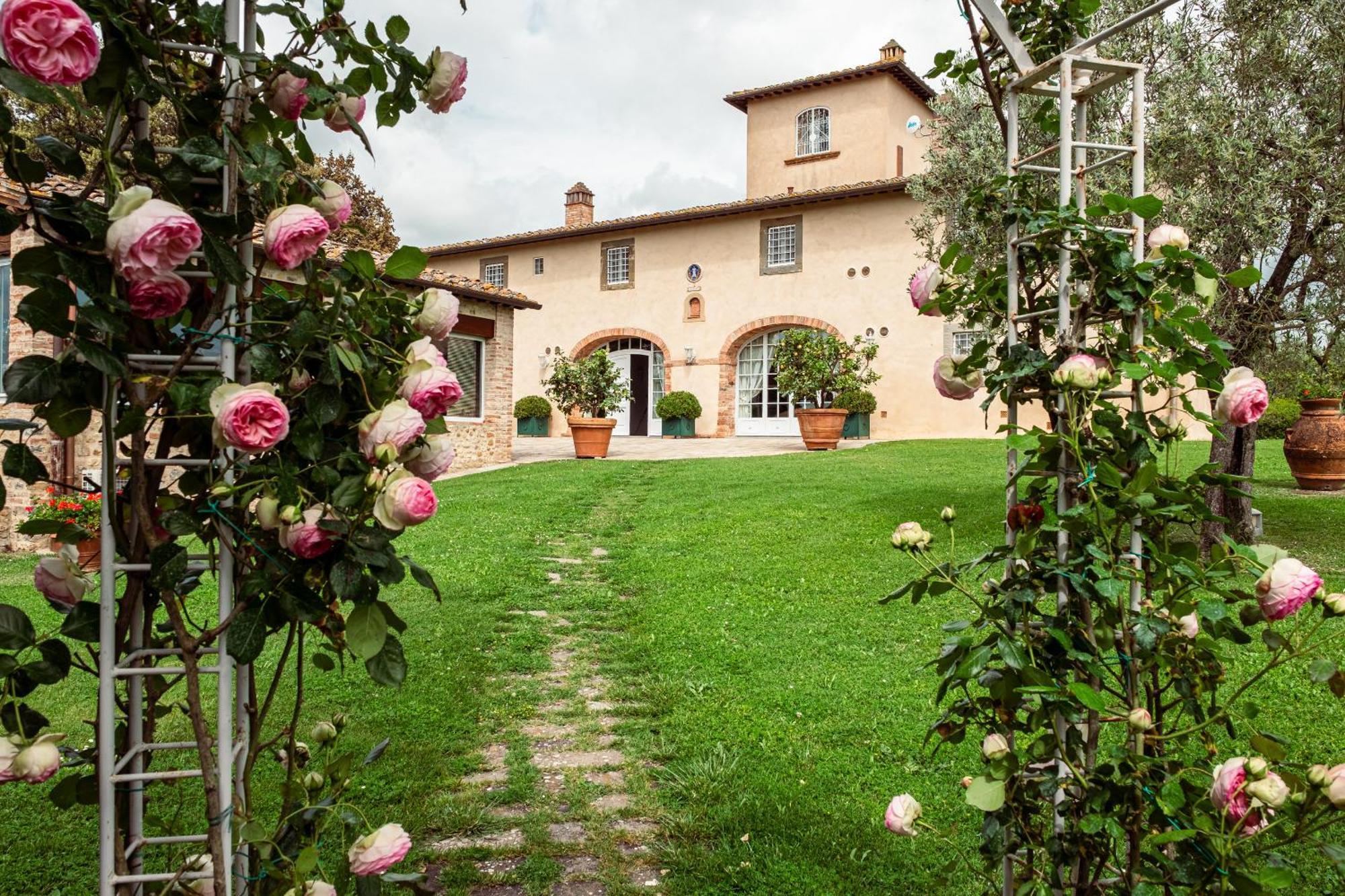 Villa La Fornace Tavarnelle Val di Pesa Exteriör bild