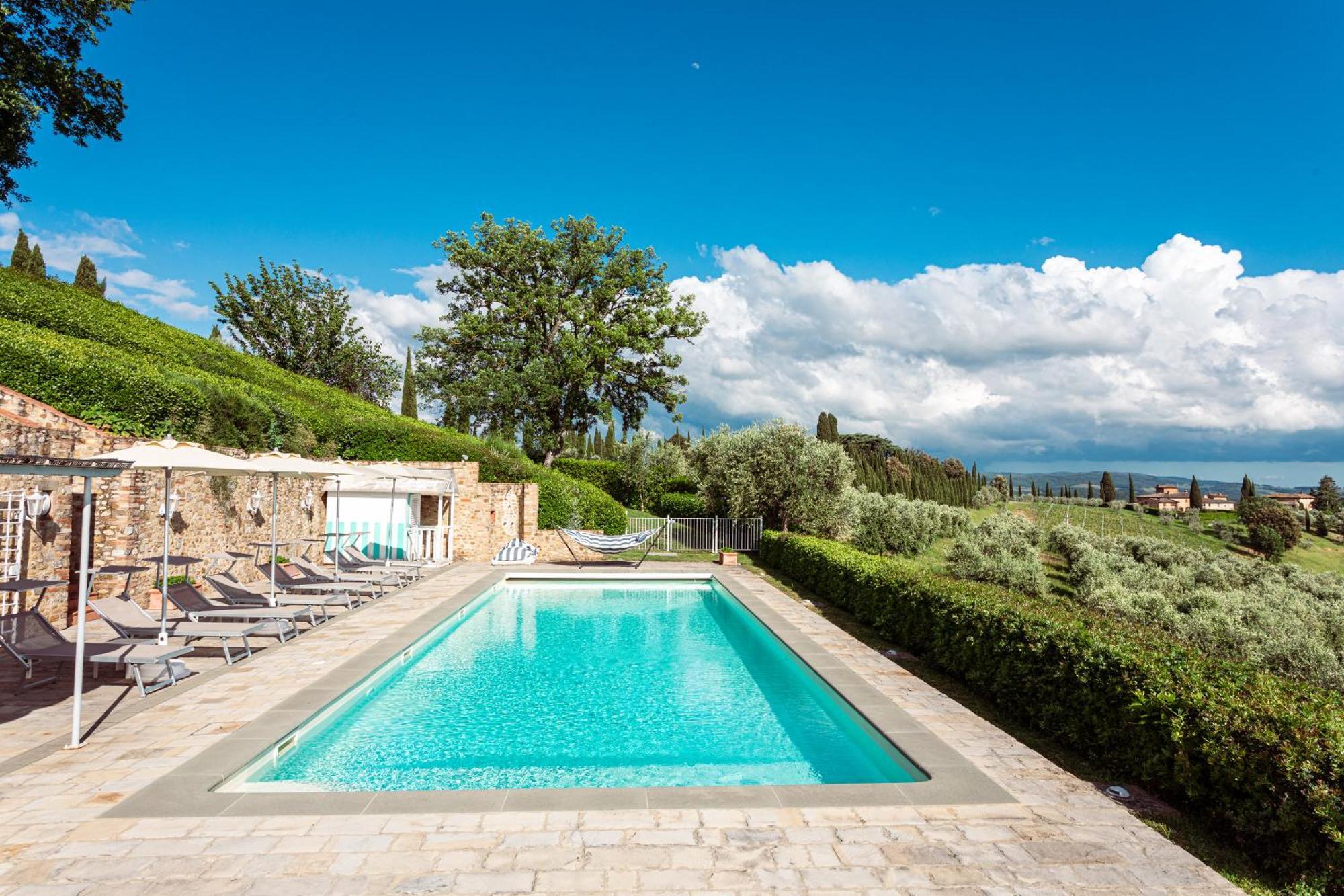Villa La Fornace Tavarnelle Val di Pesa Exteriör bild