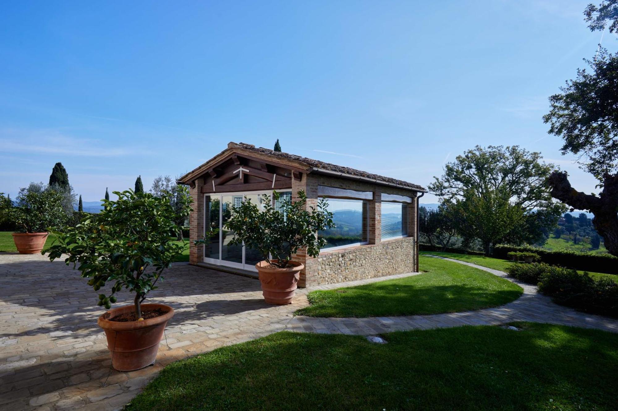 Villa La Fornace Tavarnelle Val di Pesa Exteriör bild