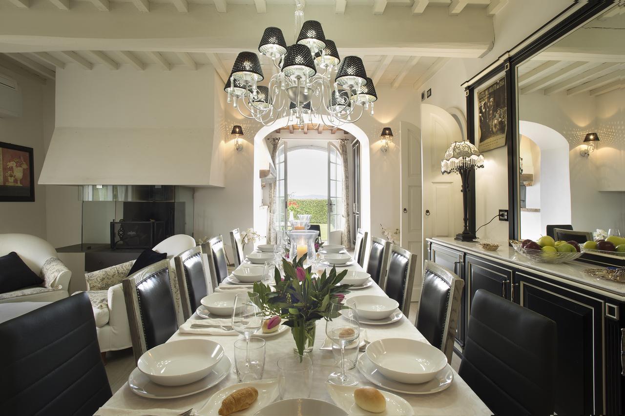 Villa La Fornace Tavarnelle Val di Pesa Exteriör bild