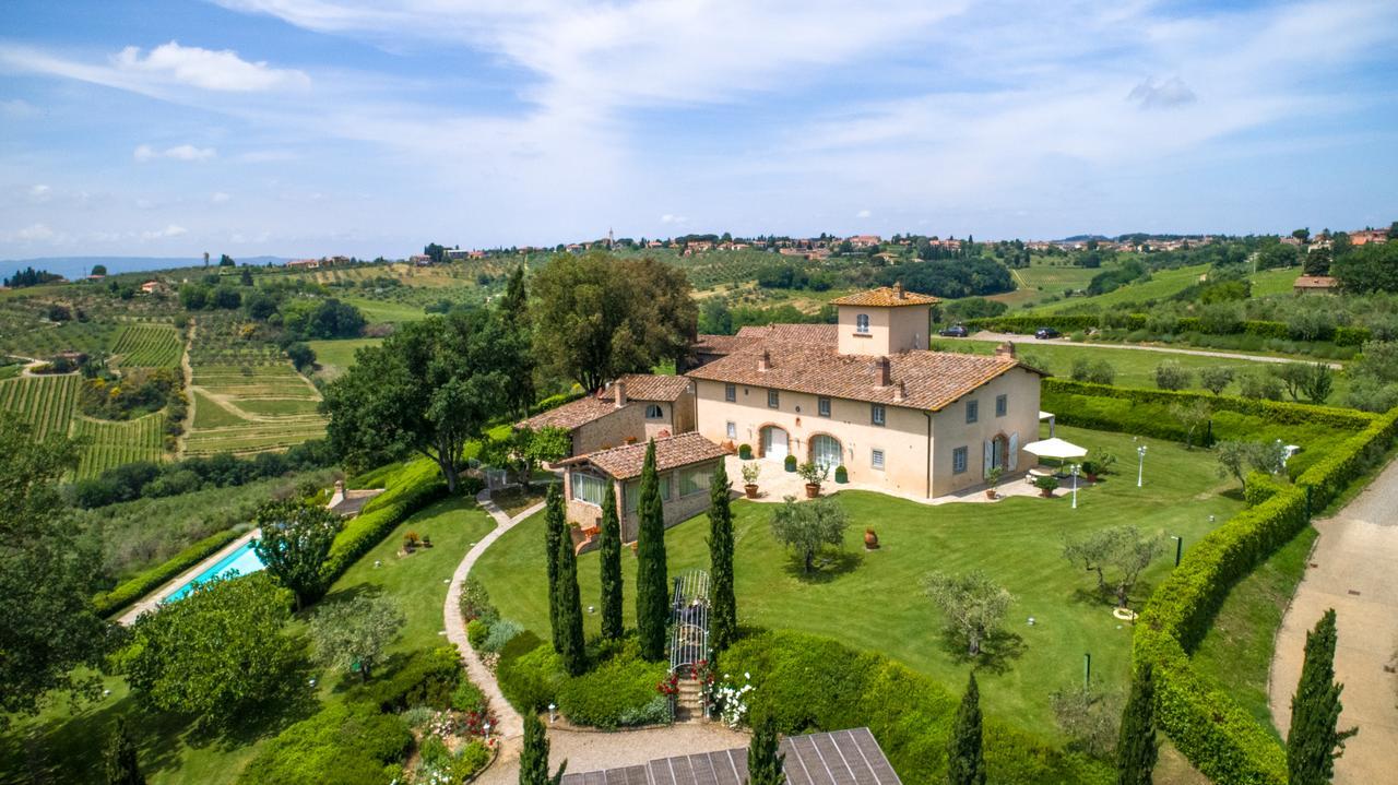Villa La Fornace Tavarnelle Val di Pesa Exteriör bild