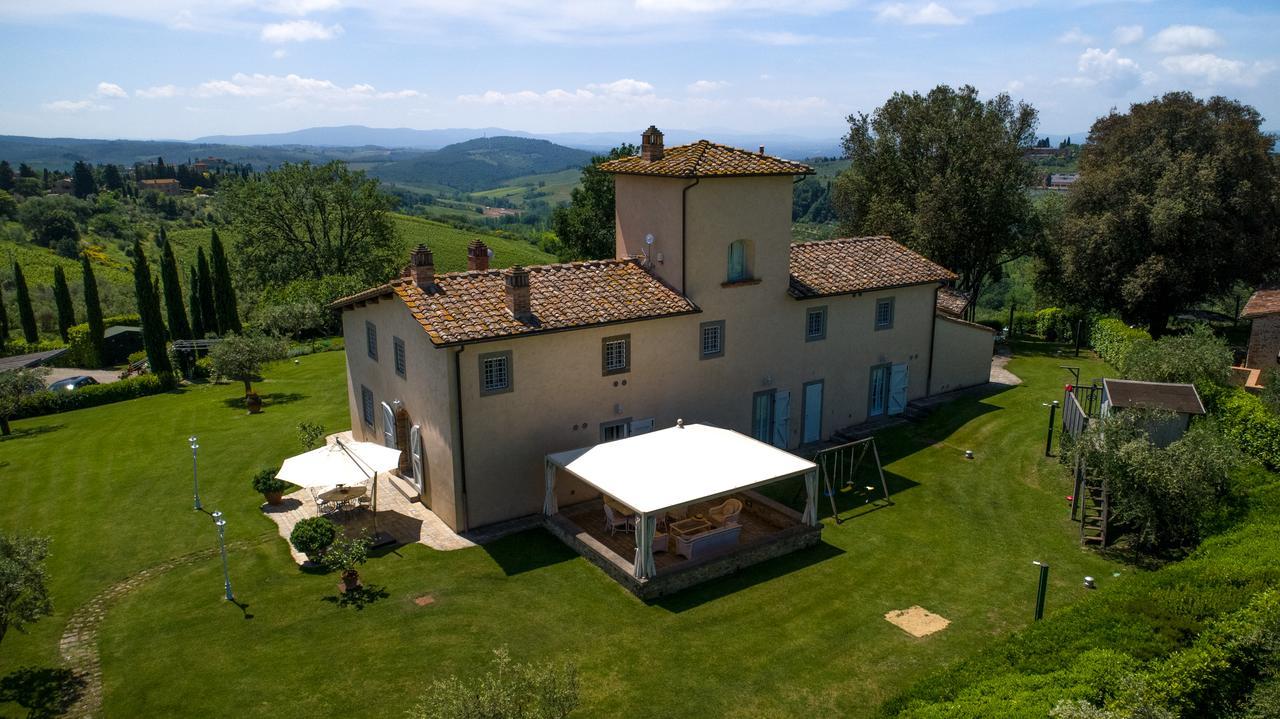 Villa La Fornace Tavarnelle Val di Pesa Exteriör bild