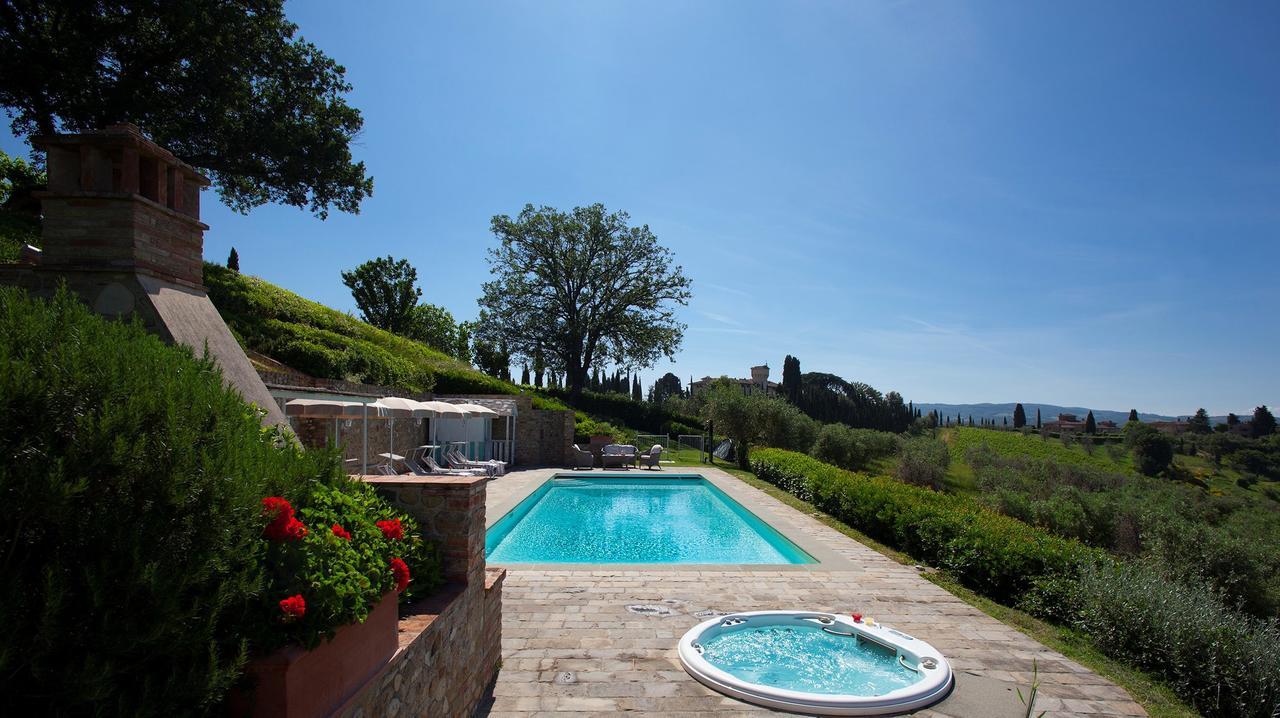 Villa La Fornace Tavarnelle Val di Pesa Exteriör bild